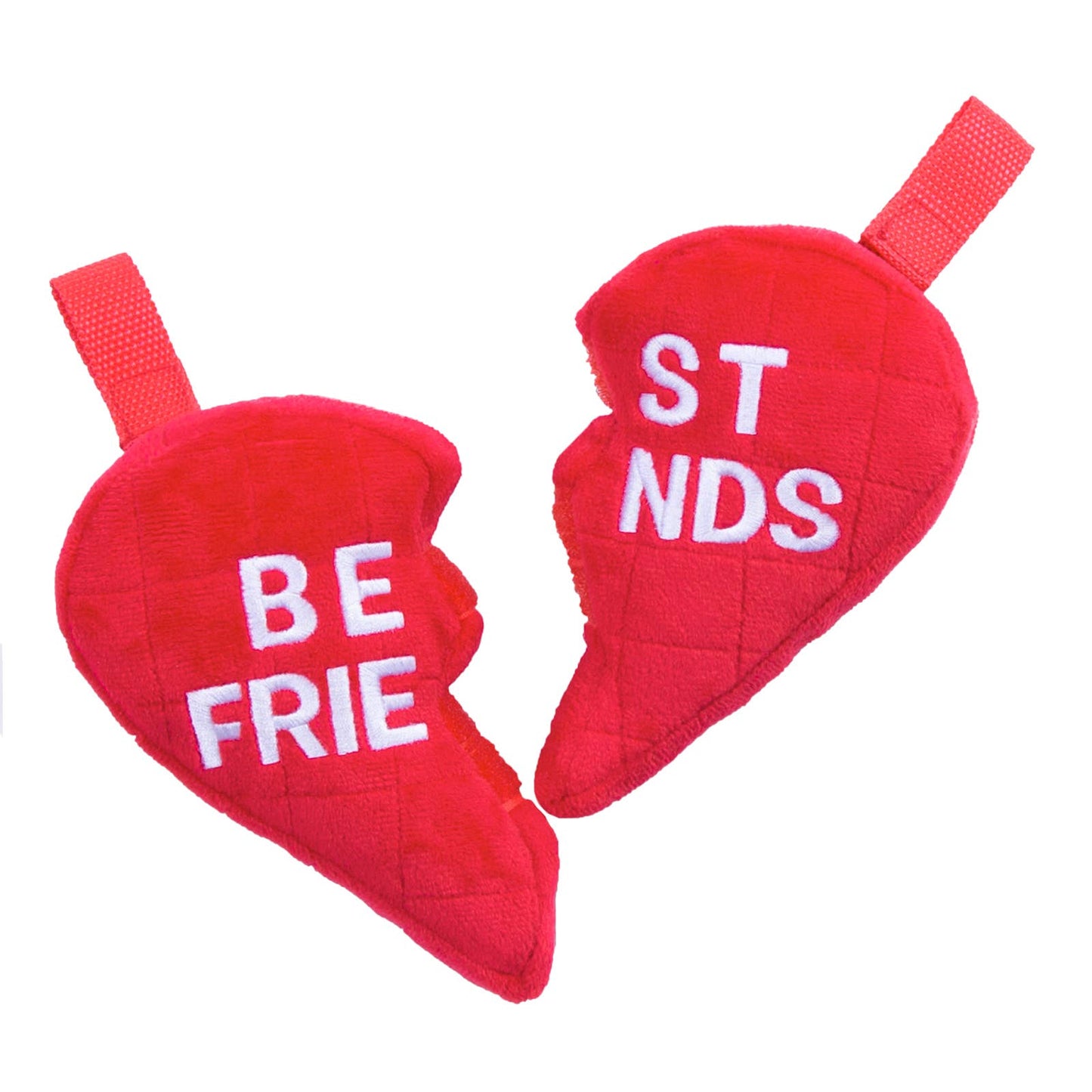 BARK Friends Furever Plush Dog Toy