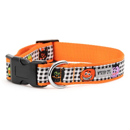 The Worthy Dog - Monster Mash Collar