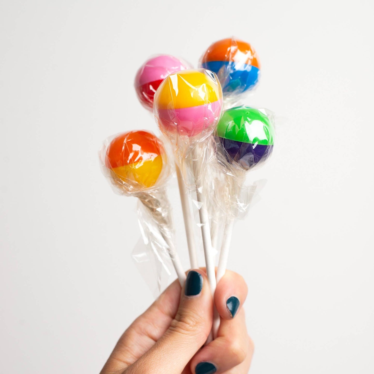 Pop-n-Purr Lollipop - Refillable Scent Enrichment Toy