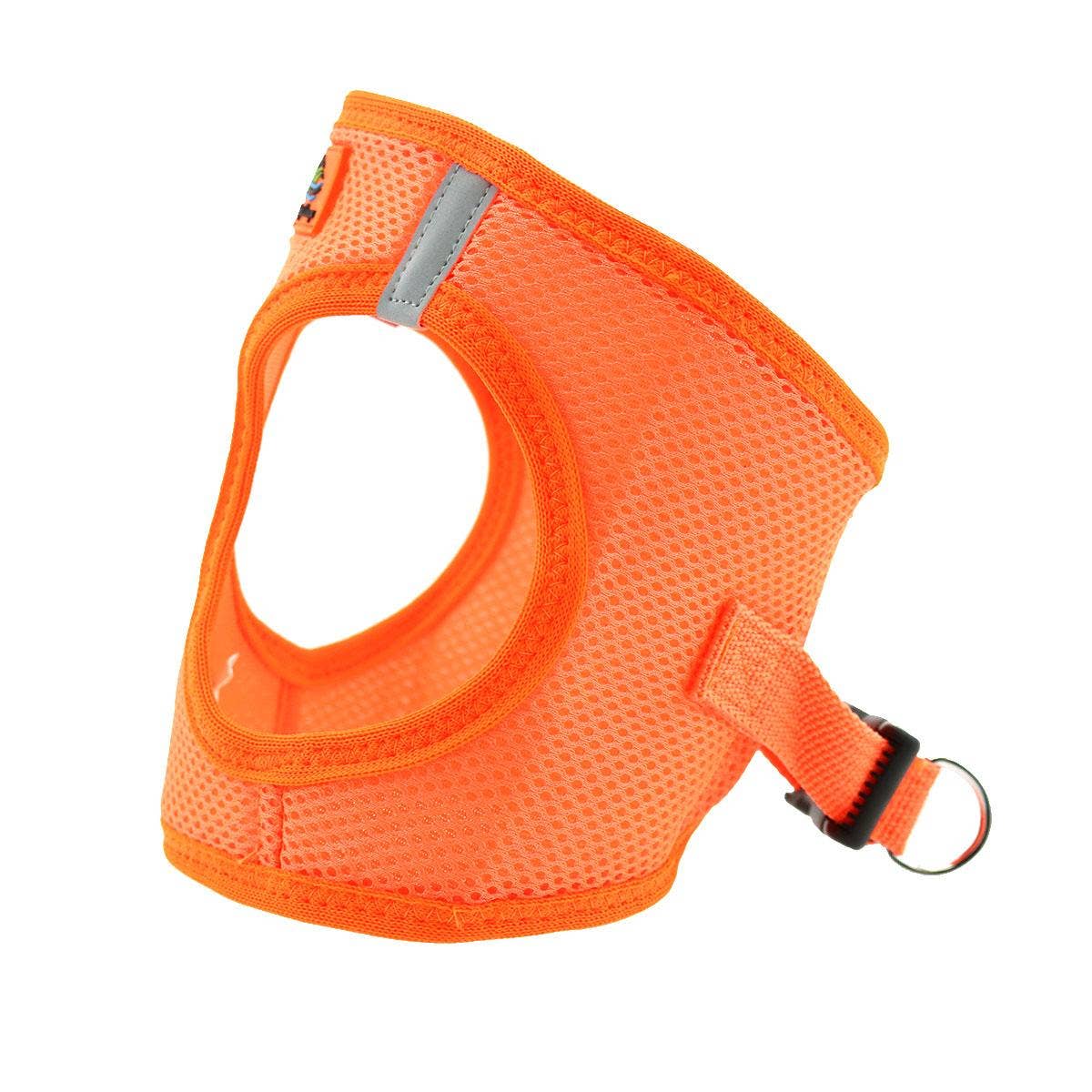 Doggie Design American River Solid Dog Harness, Hunter Orange