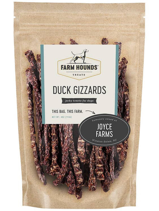 Farm Hounds Dog Duck Gizzard Sticks Treat