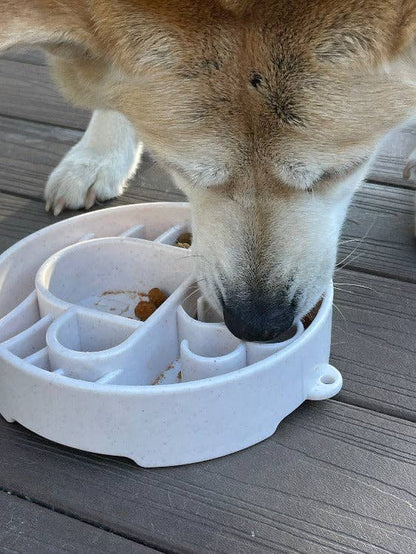 SodaPup Enrichment Slow Feeder Bowl, Java