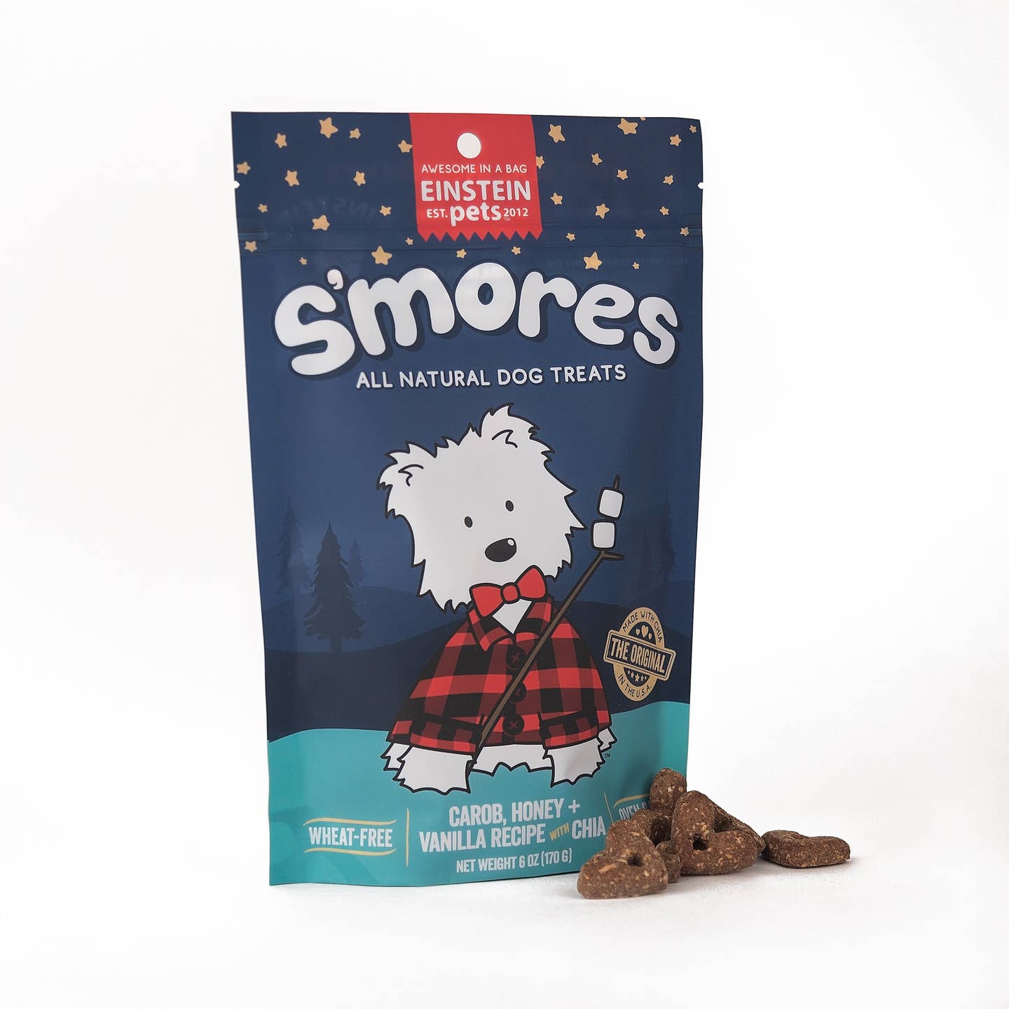 Wonder Bark S’mores Dog Treats