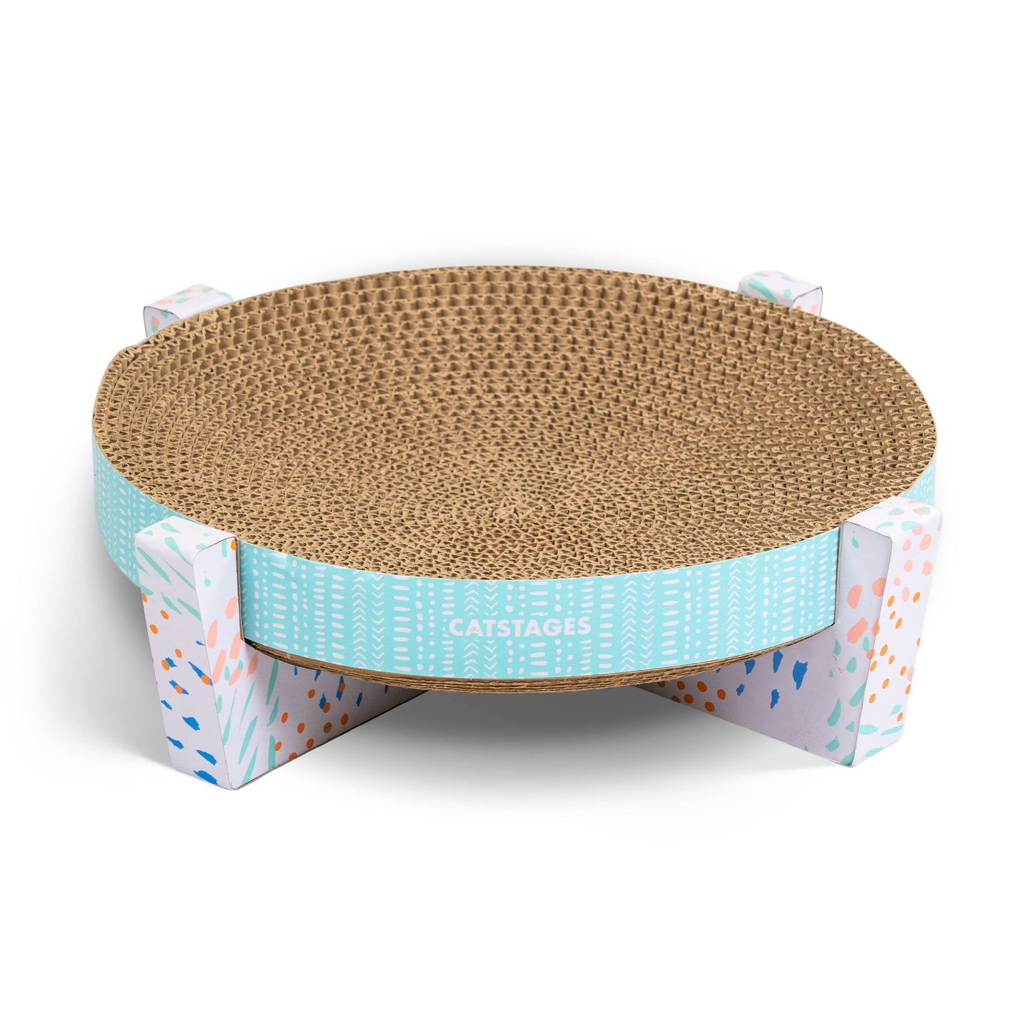 Catstages Cat Scratch Snuggle and Rest Scratcher