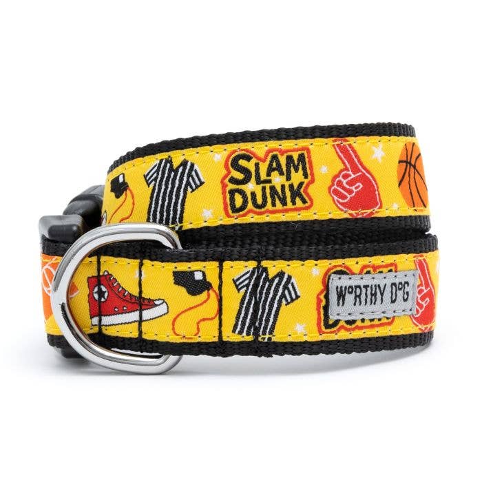 The Worthy Dog - Slam Dunk Collar