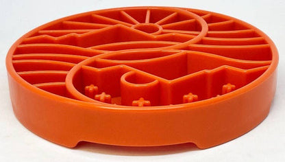 SodaPup Shallow Slow Feeder Tray, Yin Yang