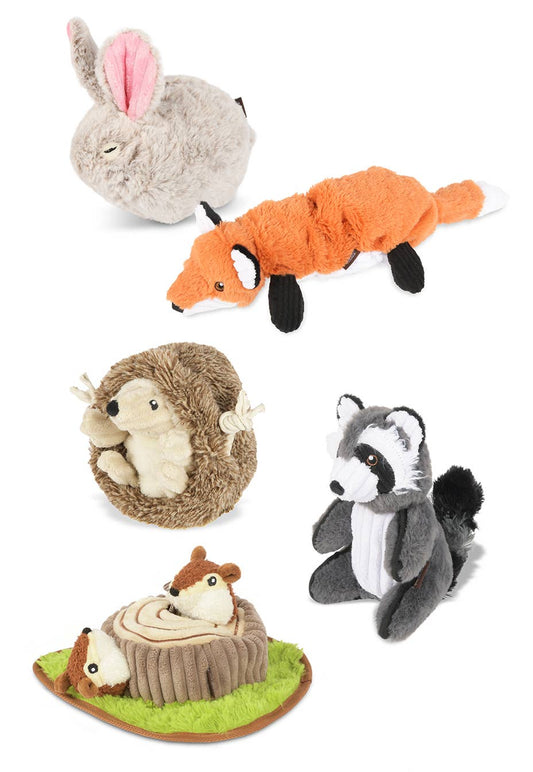 P.L.A.Y. Forest Friends - Critters Plush Dog Toy
