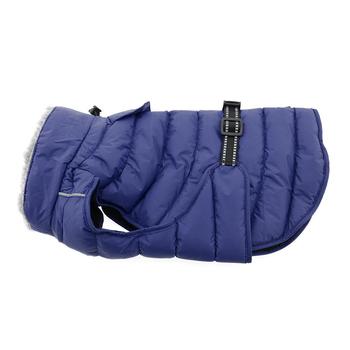 Doggie Design Alpine Extreme Weather Puffer Coat, Navy Blue