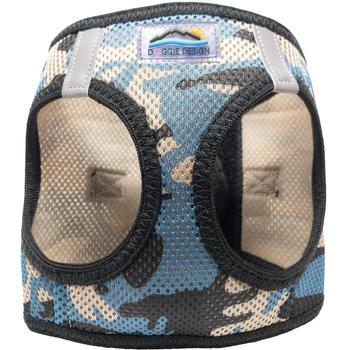 American River Choke Free Dog Harness - Blue Camo