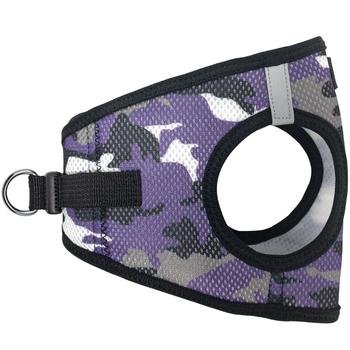 American River Choke Free Dog Harness - Purple Camo