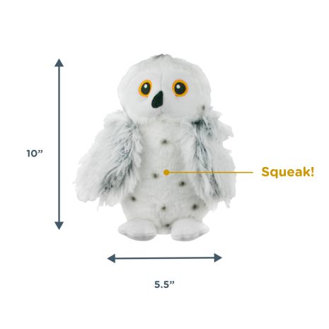 Tall Tails Dog Animated Snow Owl Toy