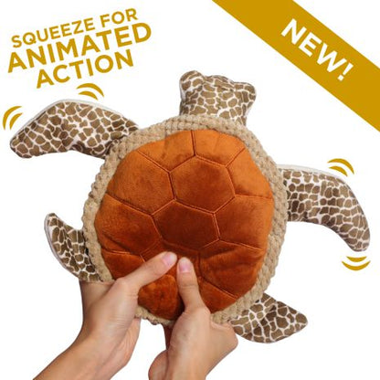 Tall Tails Dog Animated Sea Turtle Toy