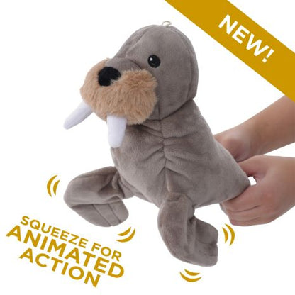 Tall Tails Dog Animated Walrus Toy