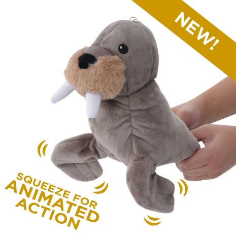 Tall Tails Dog Animated Walrus Toy