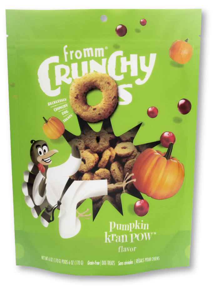 Fromm Dog Crunchy O's Treats