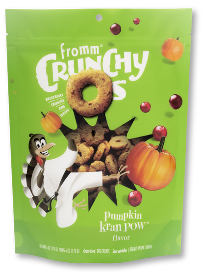 Fromm Dog Crunchy O's Treats