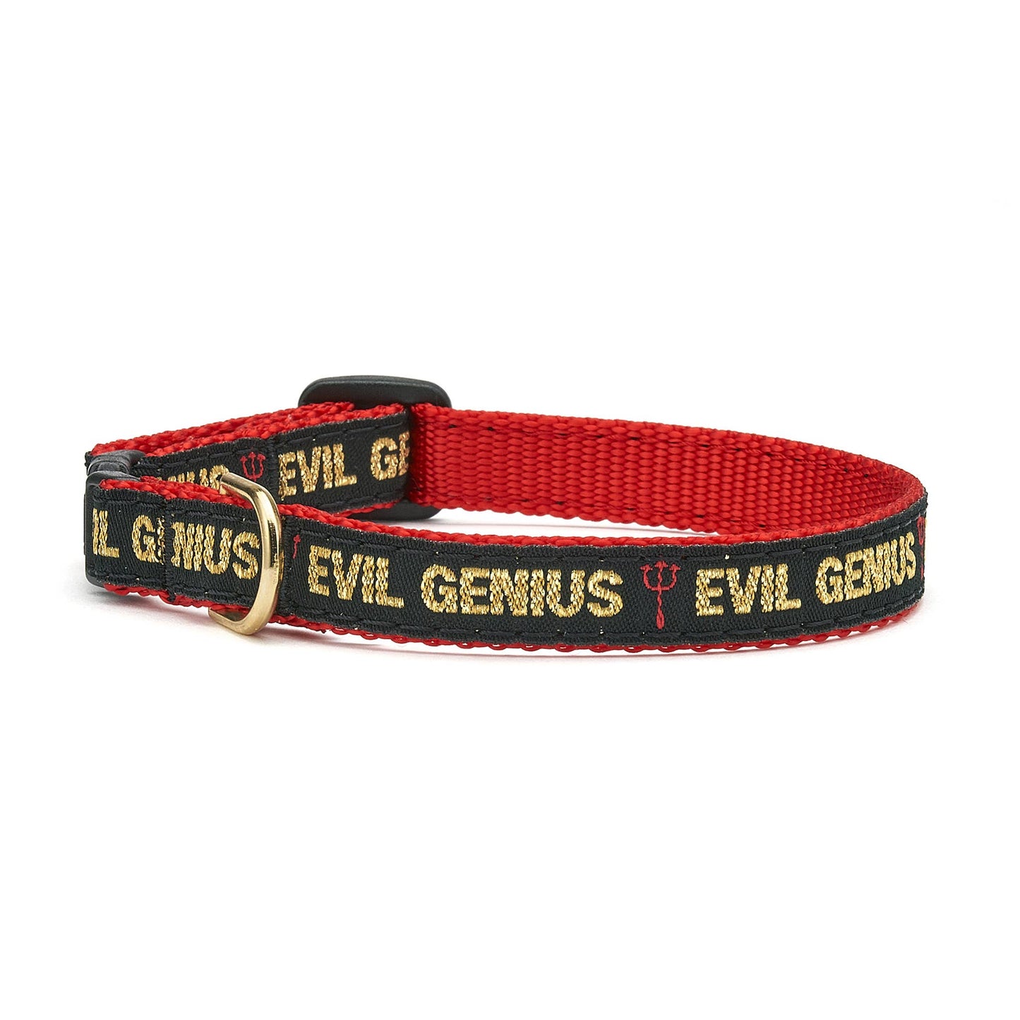 Up Country Evil Genius Cat Collar