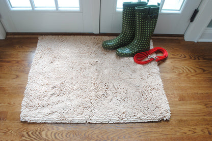 Soggy Doggy Ultra-Absorbent Doormat, Beige