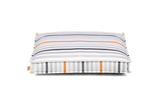 P.L.A.Y. Seaside Boxy Bed, Oyster Grey