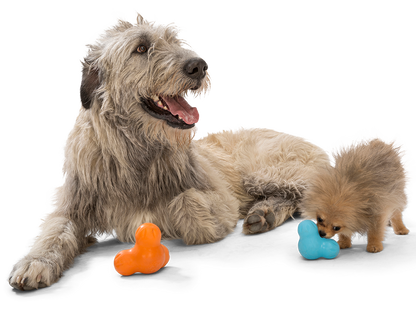 West Paw Tux Puzzle Treat-Dispensing Slow Feeder Dog Toy