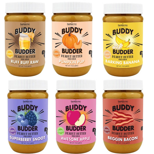 Bark Bistro Dog Buddy Budder Peanut Butter