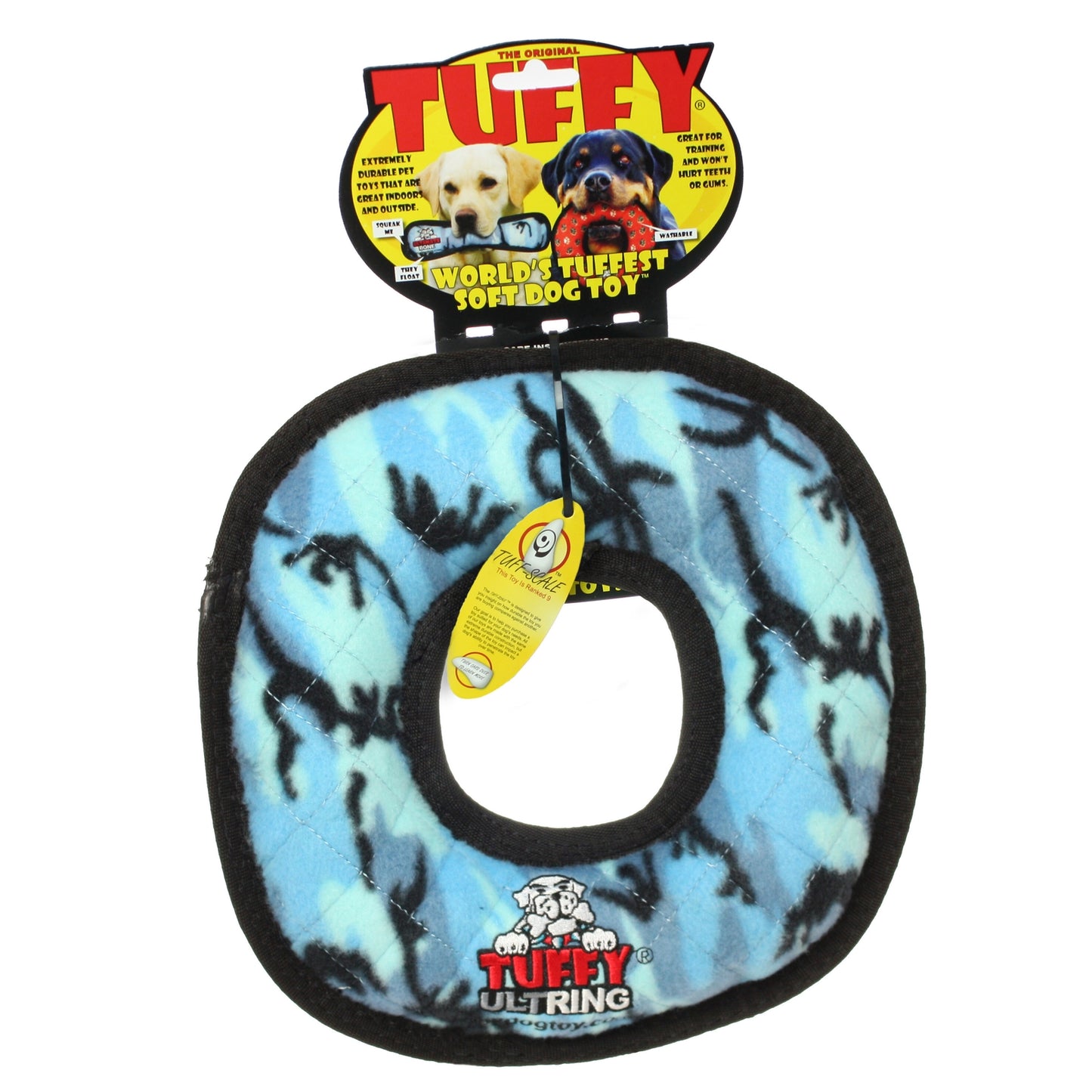 Tuffy Ultimate Ring Dog Toy