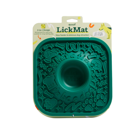 Woof LickMat Slow Feeder