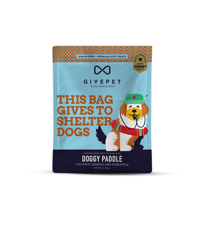 GivePet Dog Doggy Paddle Treats