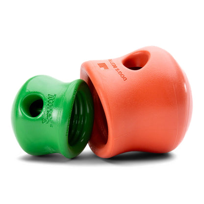 West Paw Holiday Toppl Puzzle Treat-Dispensing Dog Toy
