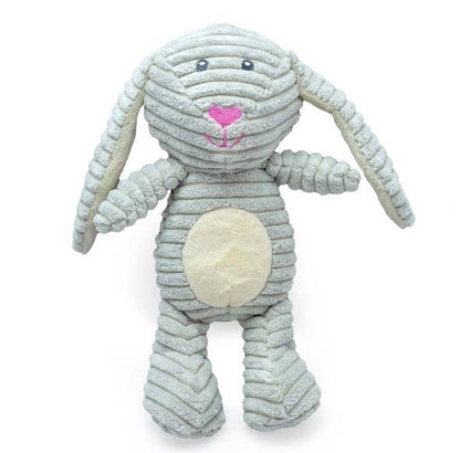 ThoozyPet Tuff & Cuddly Bunny Plush Dog Toy 12.5"