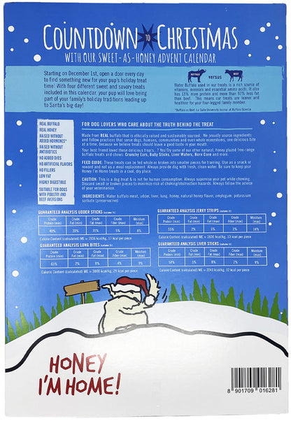 Honey I'm Home Countdown to Christmas Advent Calendar
