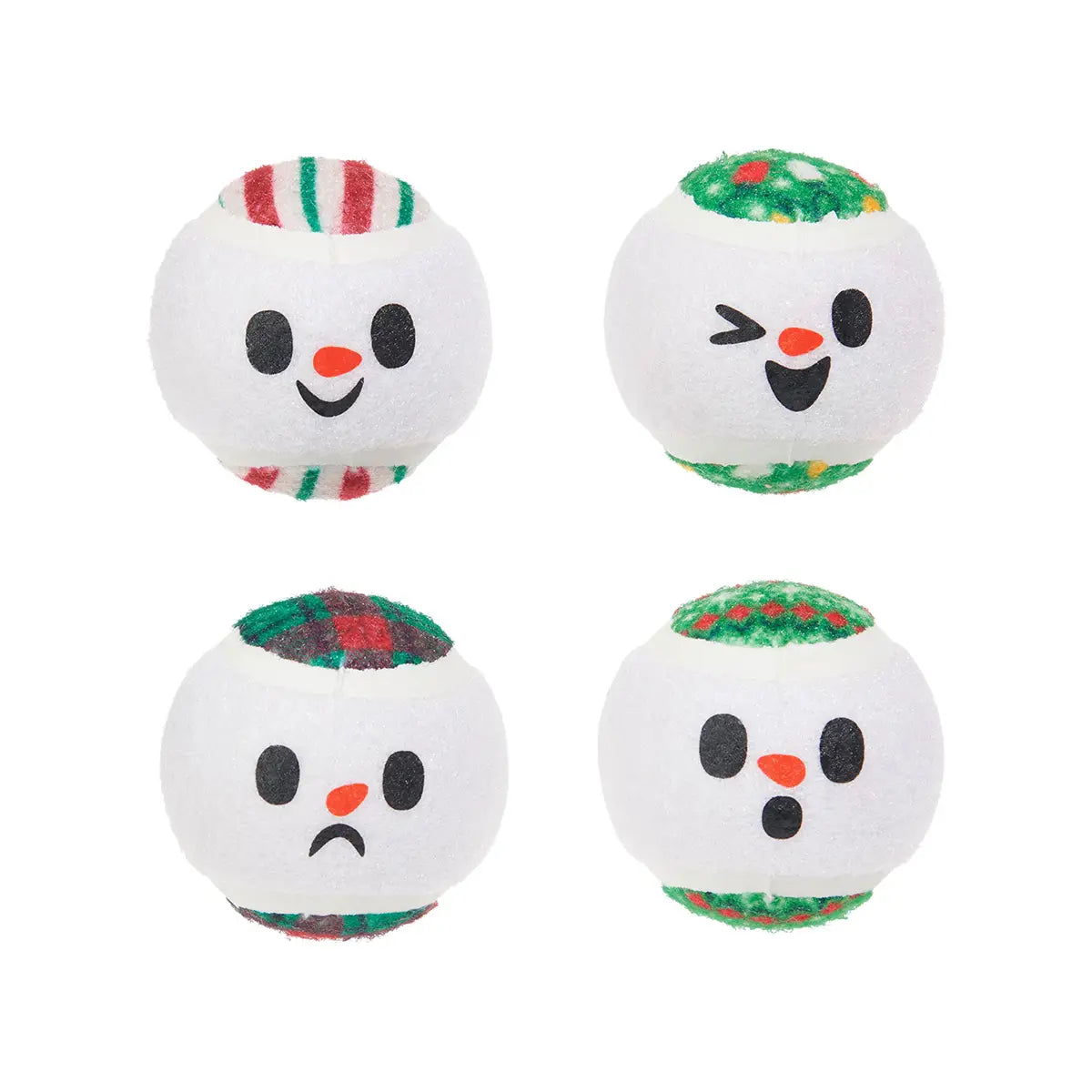 BARK Snowballers Dog Toy