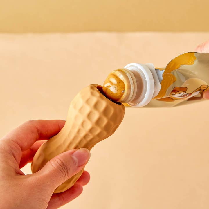 Dilly's Poochie Butter Dog Peanut Butter Squeeze Pack