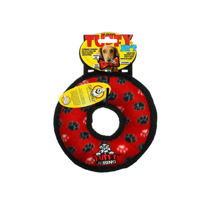 Tuffy Jr Ring Durable Dog Toy