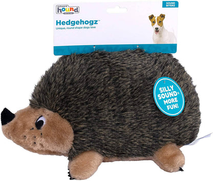 Outward Hound Hedgehogz Brown Plush Dog Toy