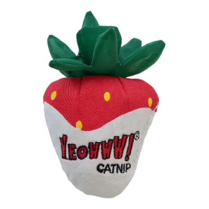 Yeowww! Strawberries Catnip Cat Toy