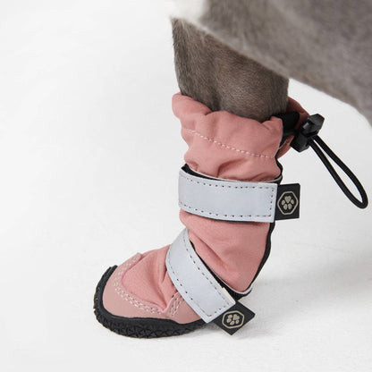 Spark Paws Flex Shell Water-Resistant Dog Boots - Pink
