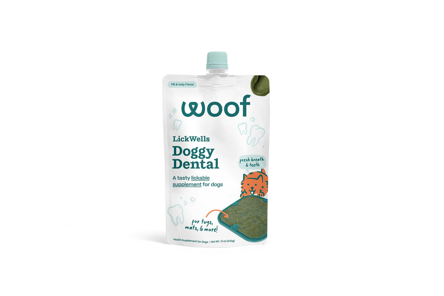 Woof LickWells, Doggy Dental