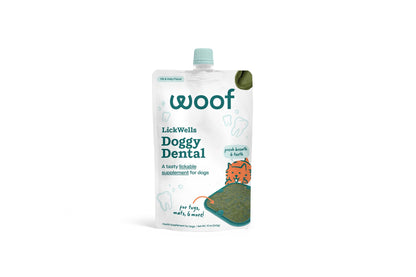 Woof LickWells, Doggy Dental