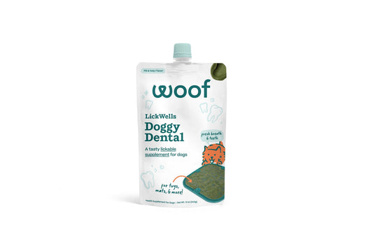 Woof LickWells, Doggy Dental