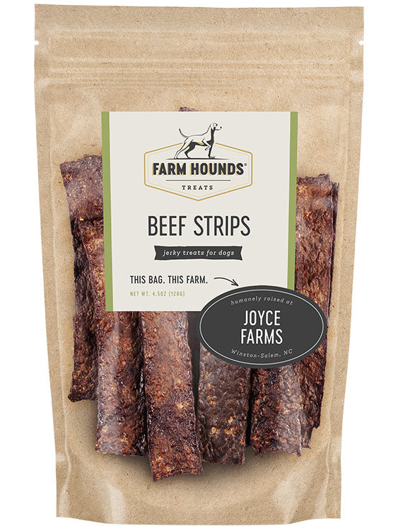 Farm Hounds Dog Beef Strips Treat