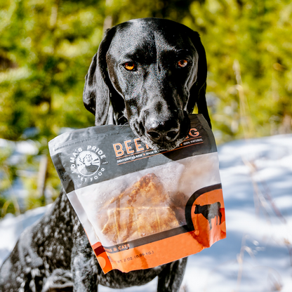 Oma's Pride Freeze Dried Beef Lung Treat for Dogs and Cats