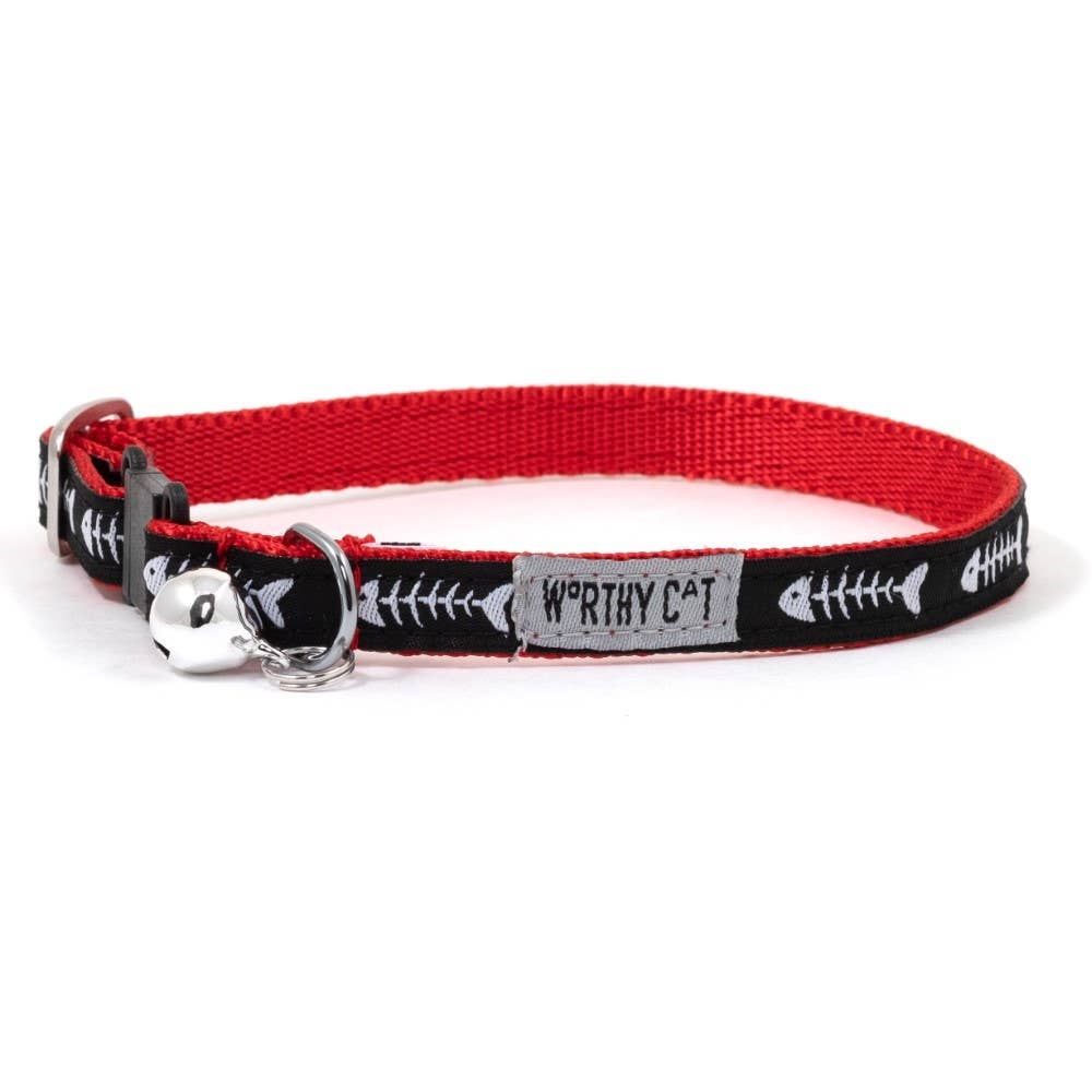 The Worthy Dog - Dinner Cat Collar