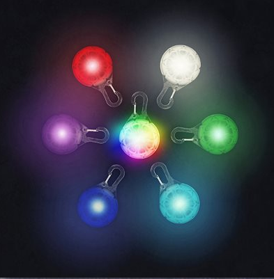 Nite Ize SpotLit Disc-O-Select Collar Light