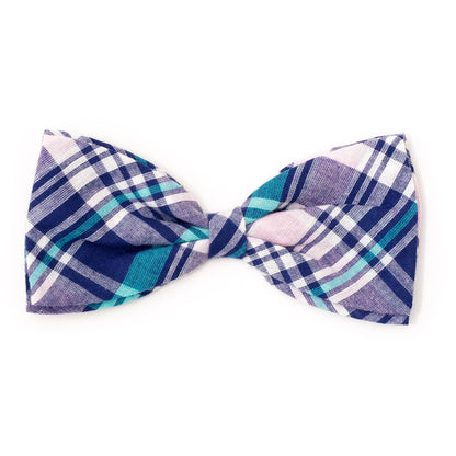 Madras Plaid Bow Tie
