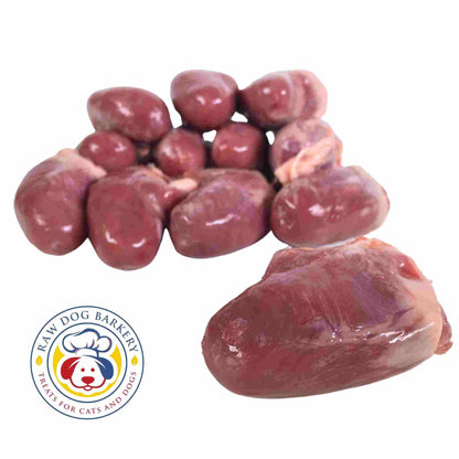 Raw Dog Barkery Duck Heart Treat
