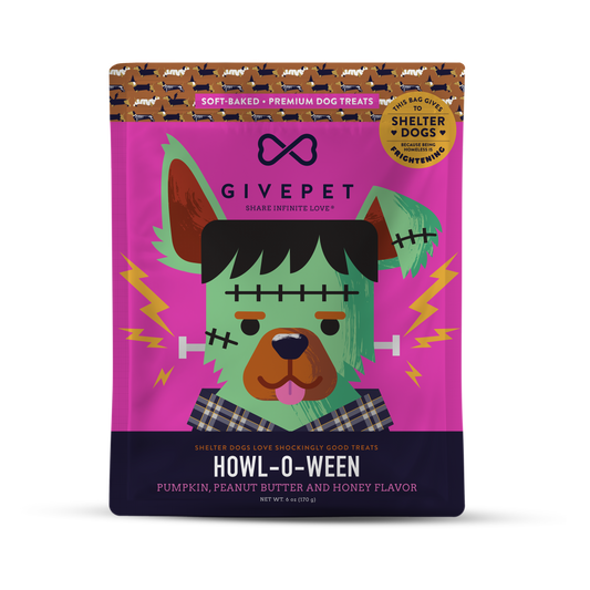 GivePet "Howl-O-Ween" Dog Treats