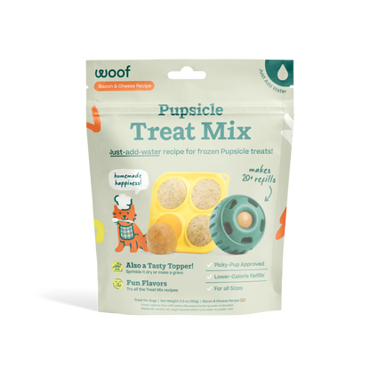 Pupsicle Treat Mix, Bacon & Cheese