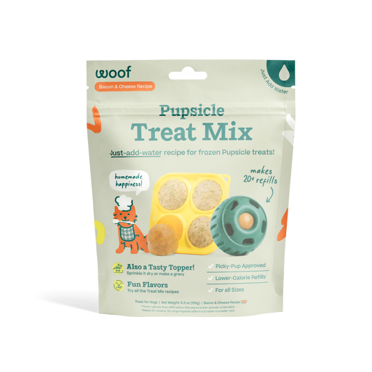 Pupsicle Treat Mix, Bacon & Cheese