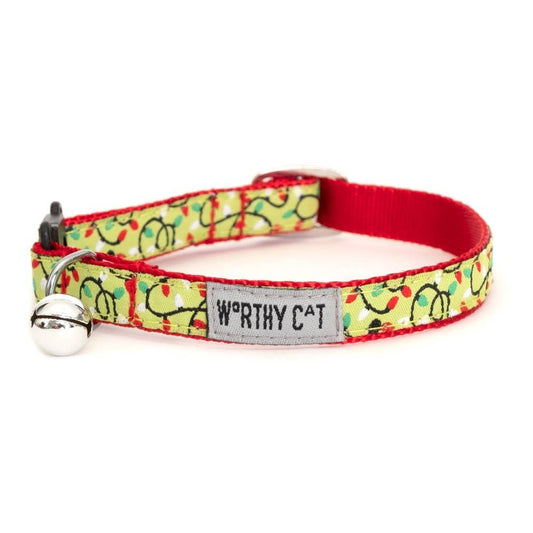 The Worthy Dog - Lit Cat Collar